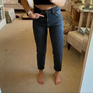 Levi’s Ribcage Straight Leg Jeans